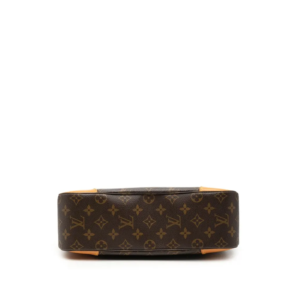 Louis Vuitton Monogram Boulogne 30 Brown Very good - Inside View