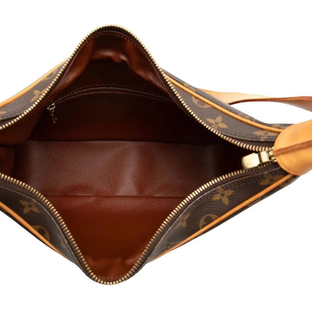 Louis Vuitton Monogram Boulogne 30 Brown Very good - Model View
