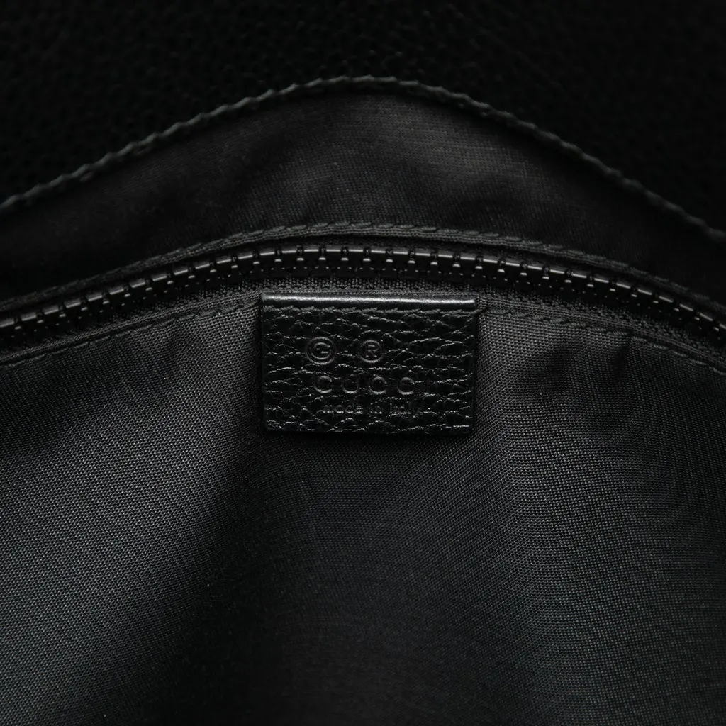 Gucci GG Nylon Web Tote Black Very good - Box View