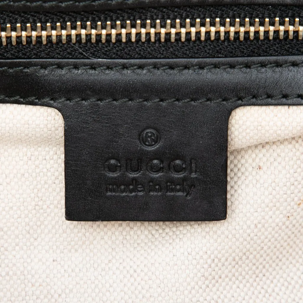 Gucci Small Diamante Canvas Web Joy Boston Bag Beige Very good - Box View