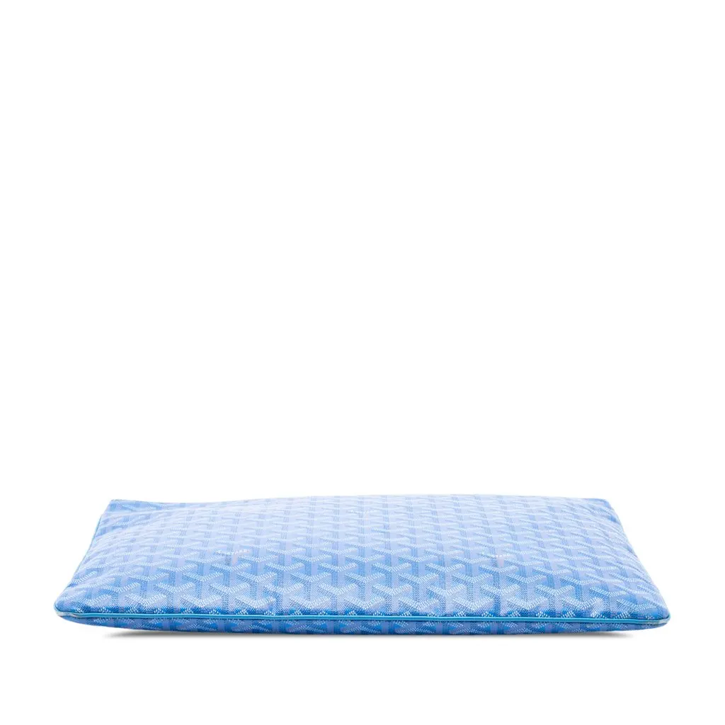 Goyard Goyardine Senat GM Blue Very good - Inside View