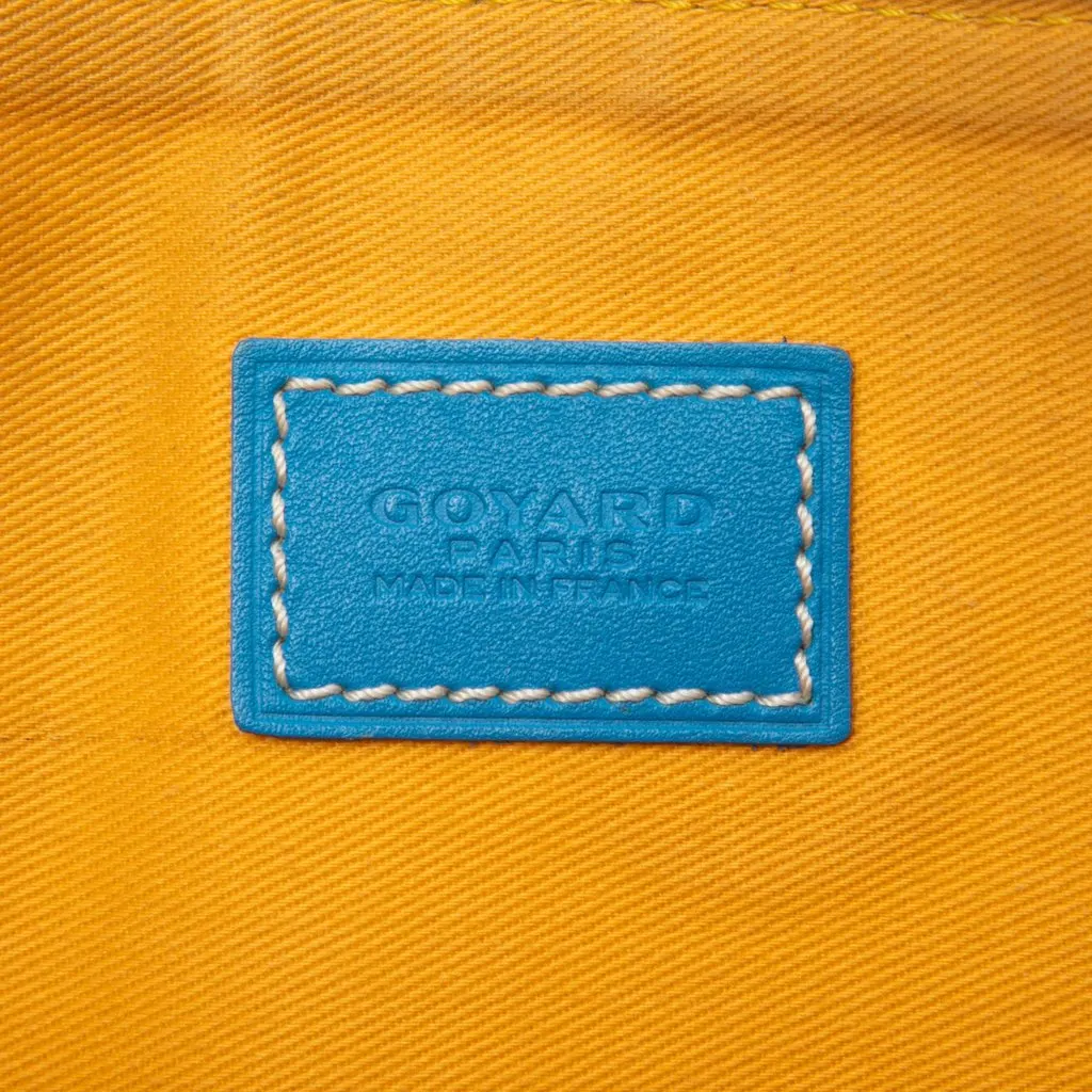 Goyard Goyardine Senat GM Blue Very good - Box View