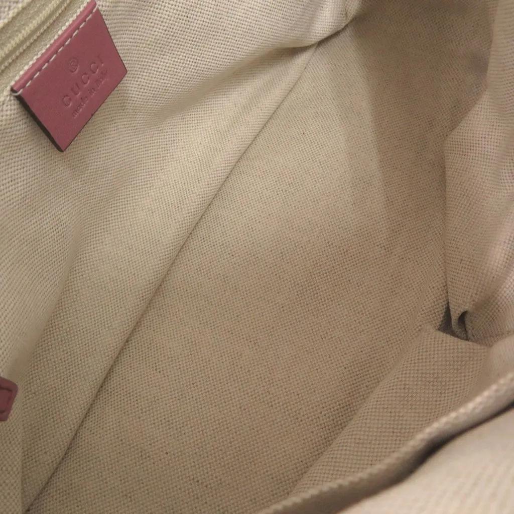 Gucci Microguccissima Sukey Crossbody Pink Leather Very good - Model View