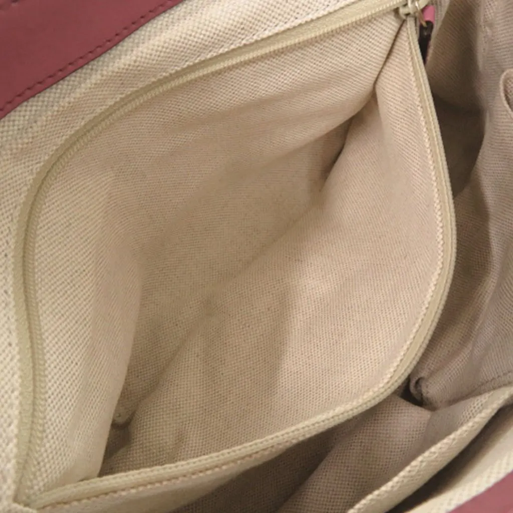 Gucci Microguccissima Sukey Crossbody Pink Leather Very good - Box View