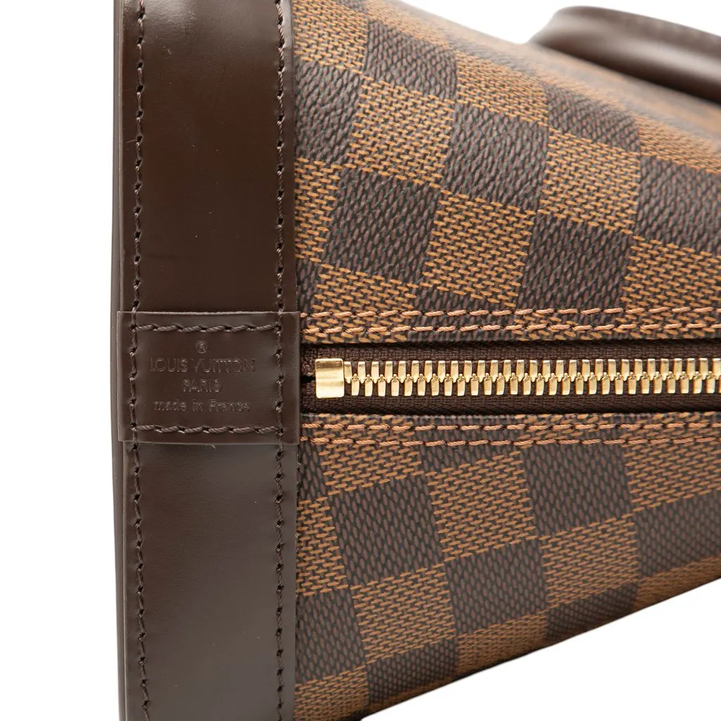 Louis Vuitton Damier Ebene Alma PM Brown Very good - Box View