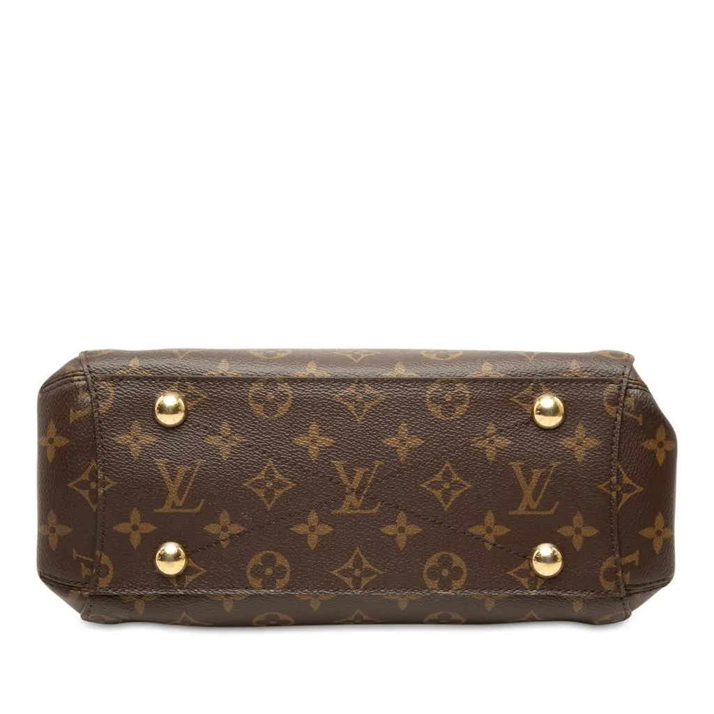 Louis Vuitton Monogram Montaigne BB Brown Canvas Very good - Inside View