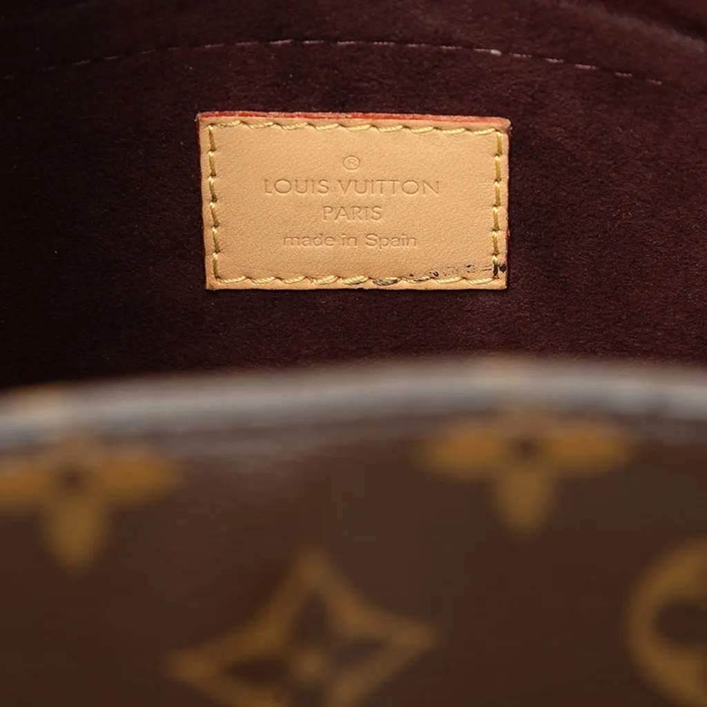 Louis Vuitton Monogram Montaigne BB Brown Canvas Very good - Box View
