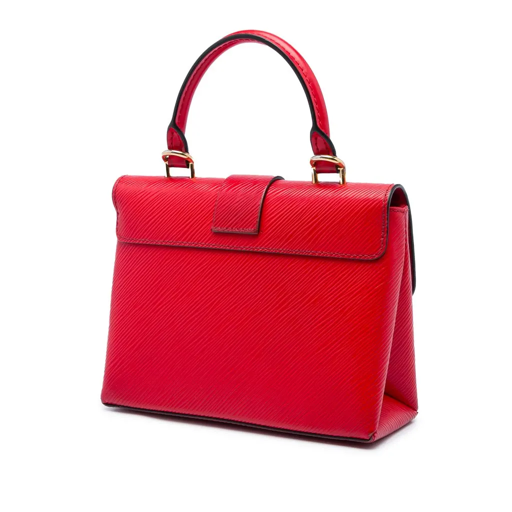 Louis Vuitton Epi Locky BB Red Leather Good - Back View