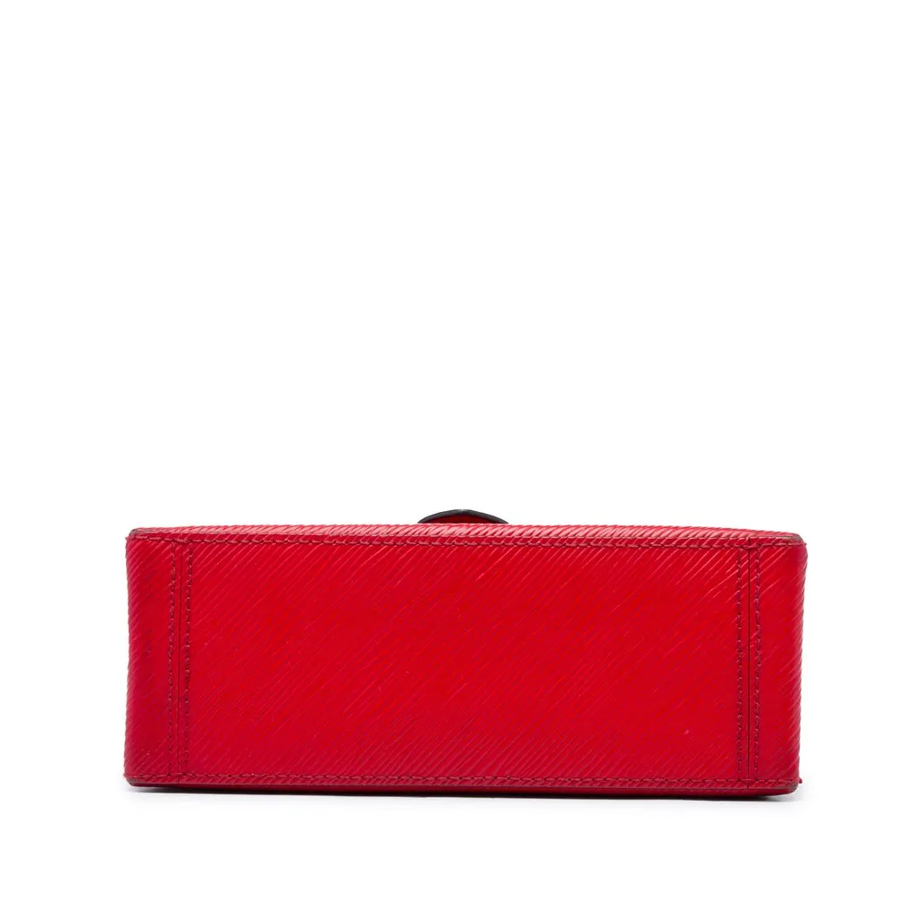 Louis Vuitton Epi Locky BB Red Leather Good - Inside View
