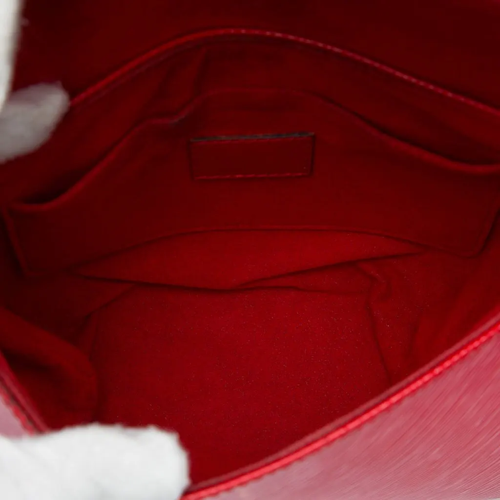 Louis Vuitton Epi Locky BB Red Leather Good - Model View