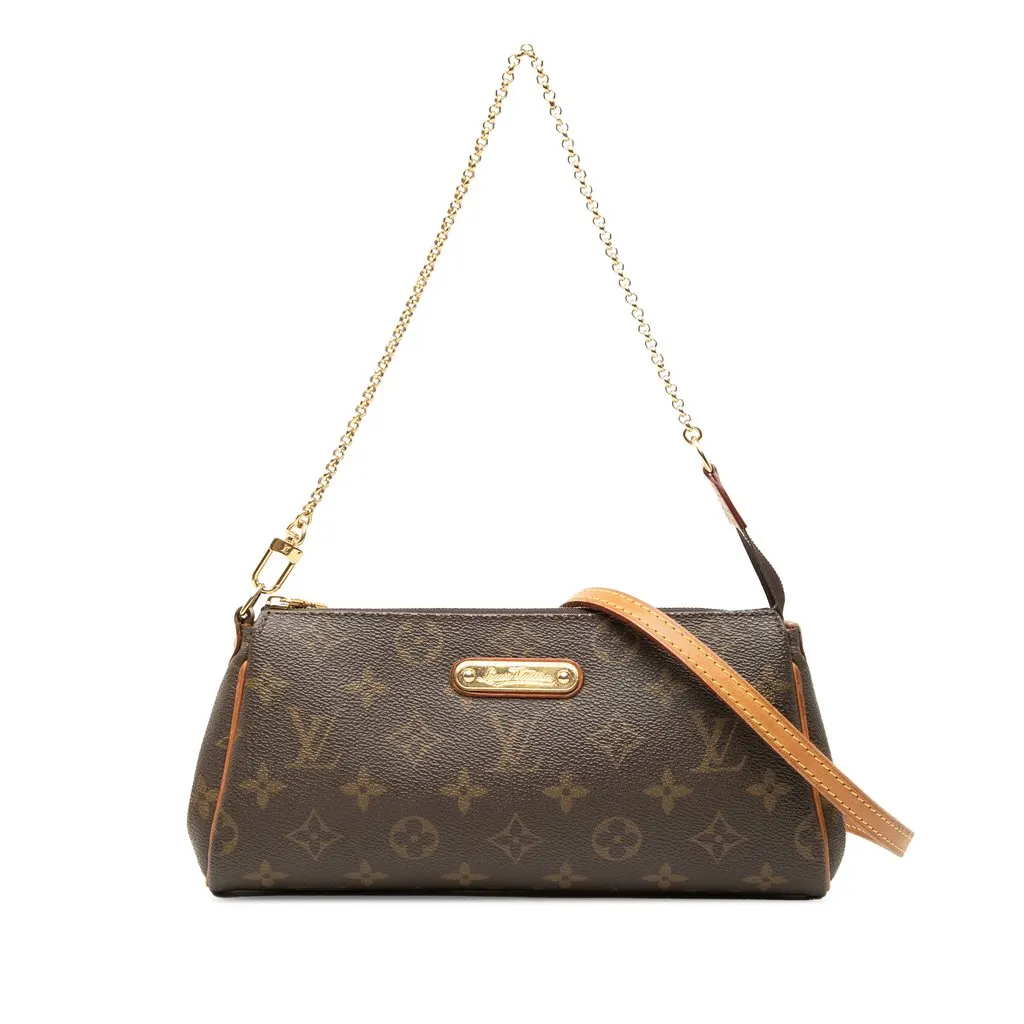Louis Vuitton Monogram Eva Brown Very good - Front View