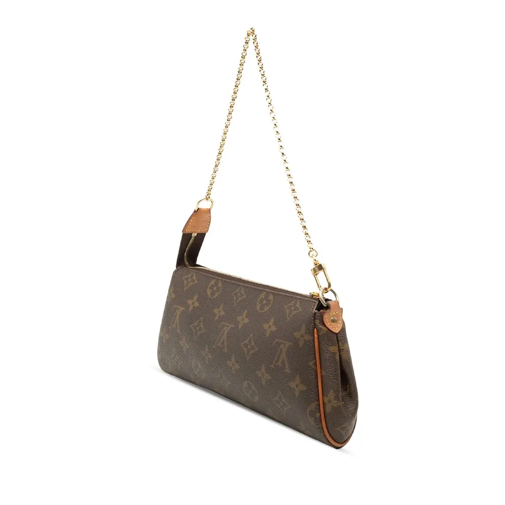Louis Vuitton Monogram Eva Brown Very good - Back View