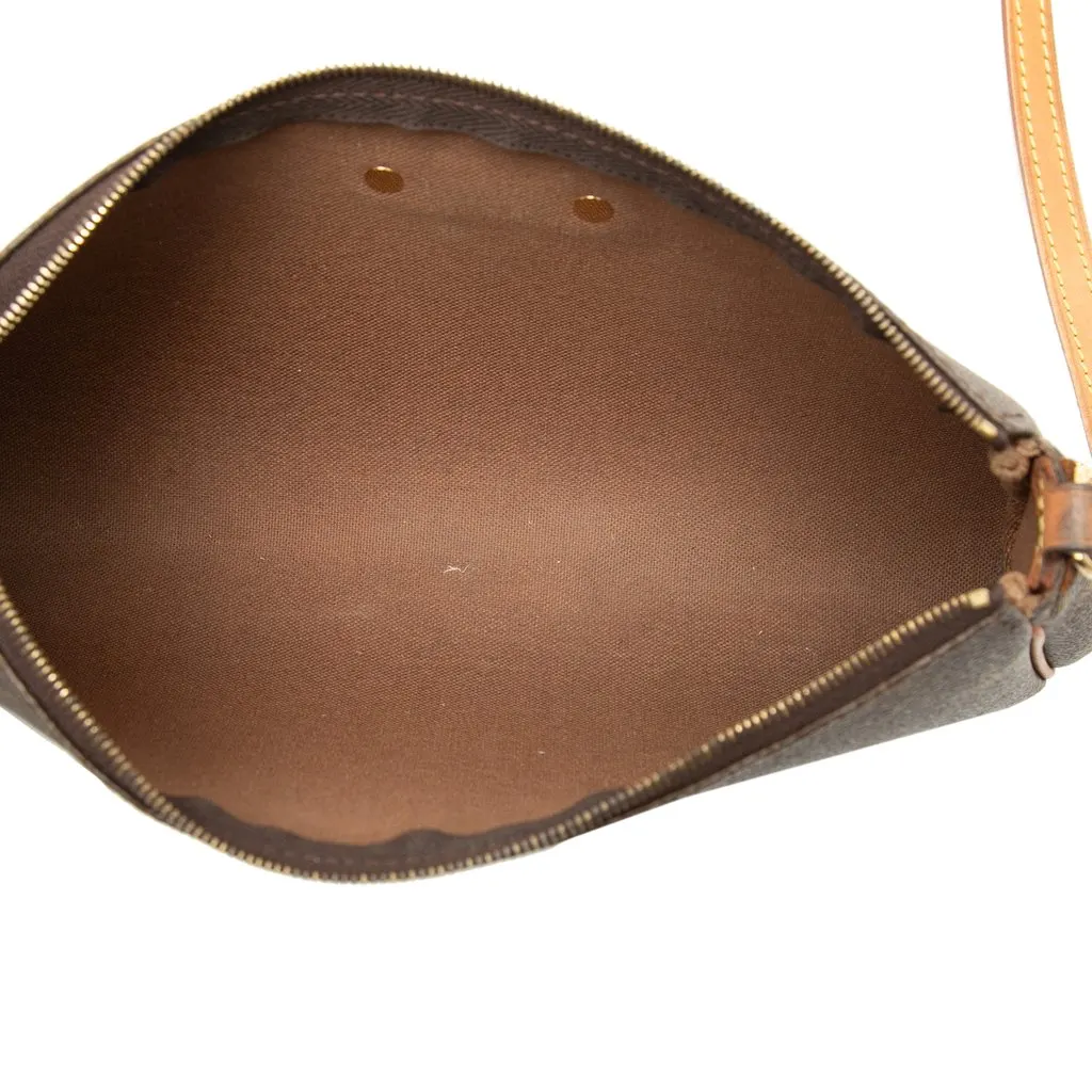 Louis Vuitton Monogram Eva Brown Very good - Model View