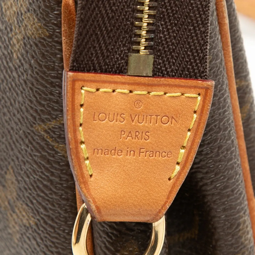 Louis Vuitton Monogram Eva Brown Very good - Box View