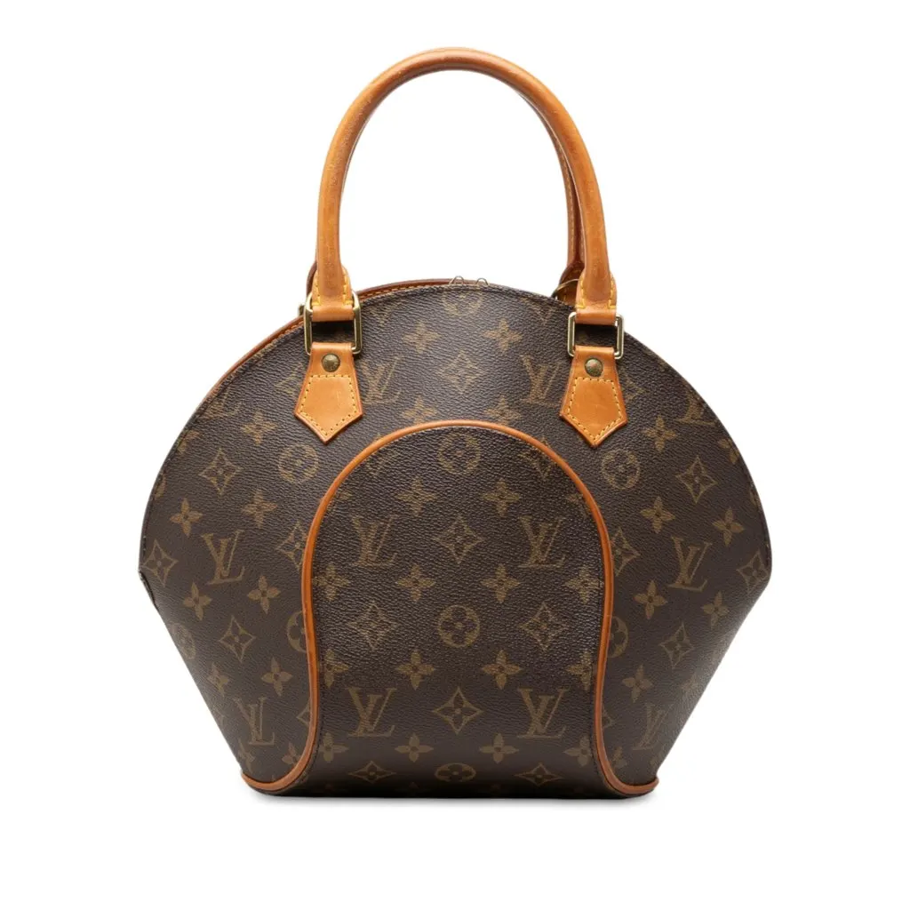 Louis Vuitton Monogram Ellipse PM Brown Very good - Front View