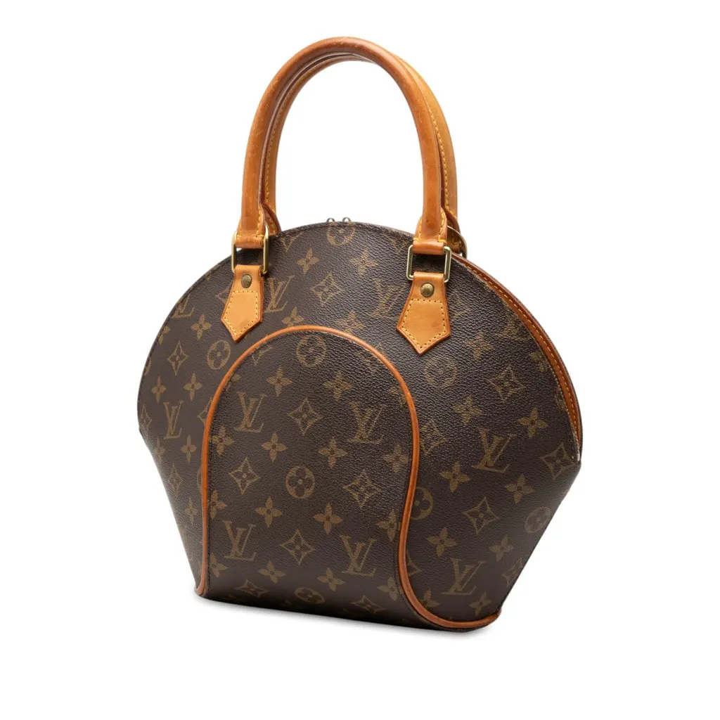 Louis Vuitton Monogram Ellipse PM Brown Very good - Back View