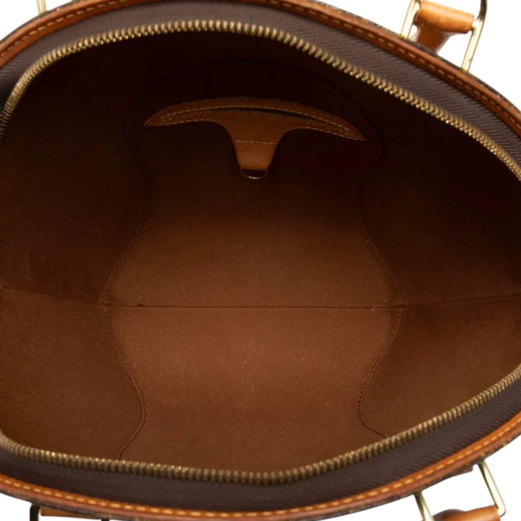 Louis Vuitton Monogram Ellipse PM Brown Very good - Model View