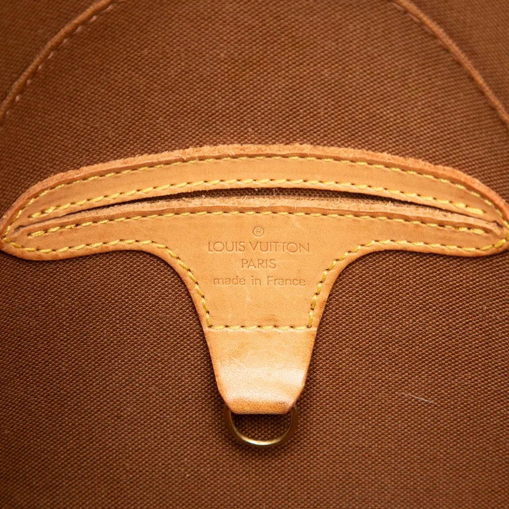 Louis Vuitton Monogram Ellipse PM Brown Very good - Box View