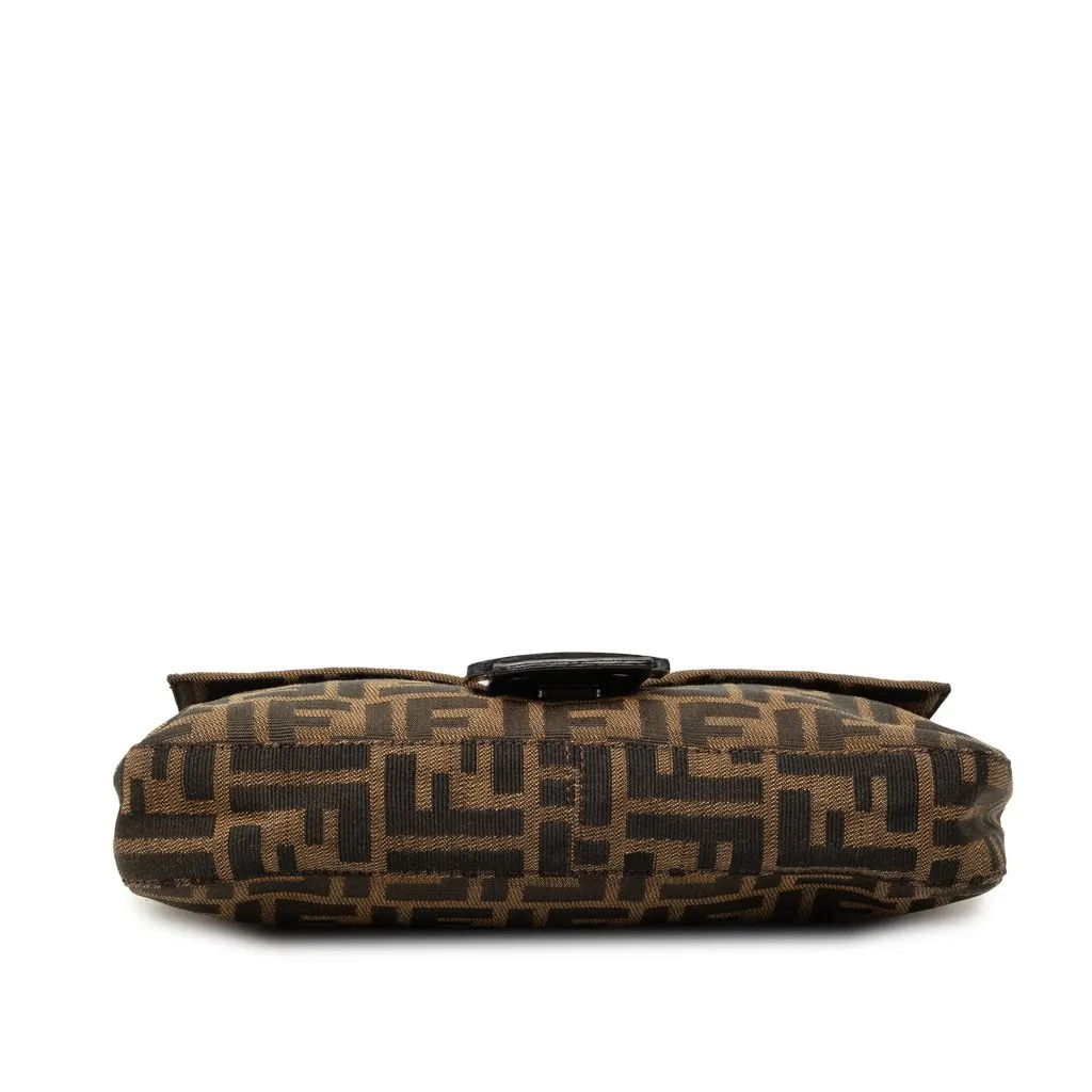 Fendi Zucca Canvas Baguette Brown Very good - Inside View