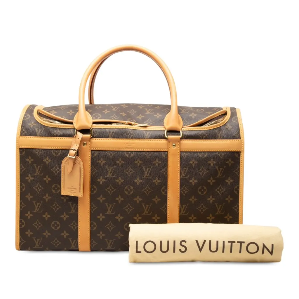 Louis Vuitton Monogram Sac Chien Pet | Libas Collective