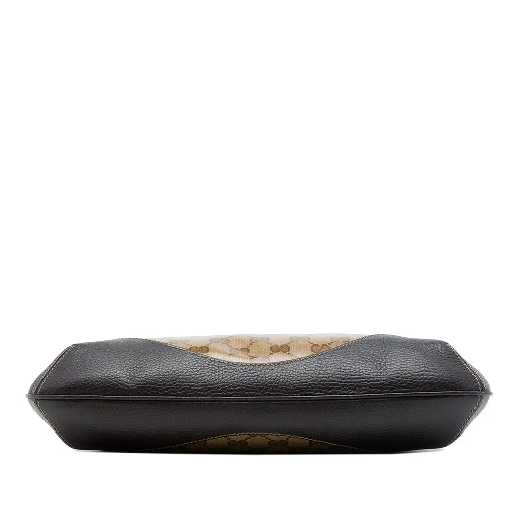Gucci GG Crystal Hobo Brown Very good - Inside View