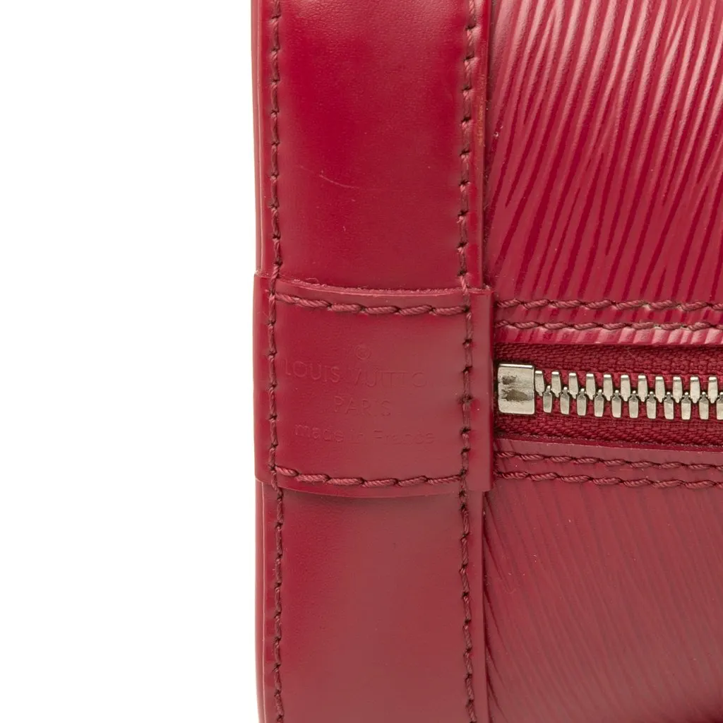 Louis Vuitton Epi Alma PM Red Leather Good - Box View