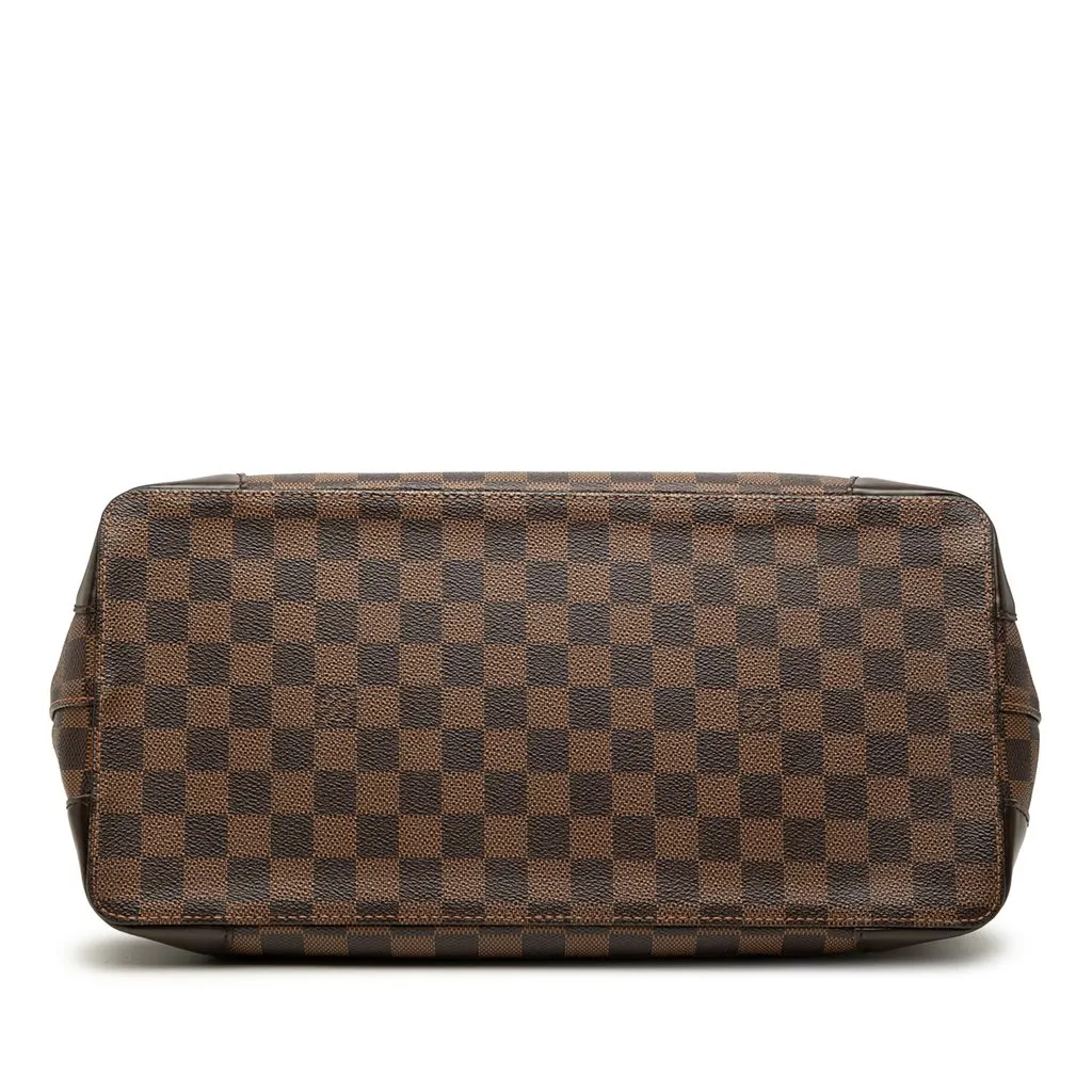 Louis Vuitton Damier Ebene Hampstead MM Brown Very good - Inside View