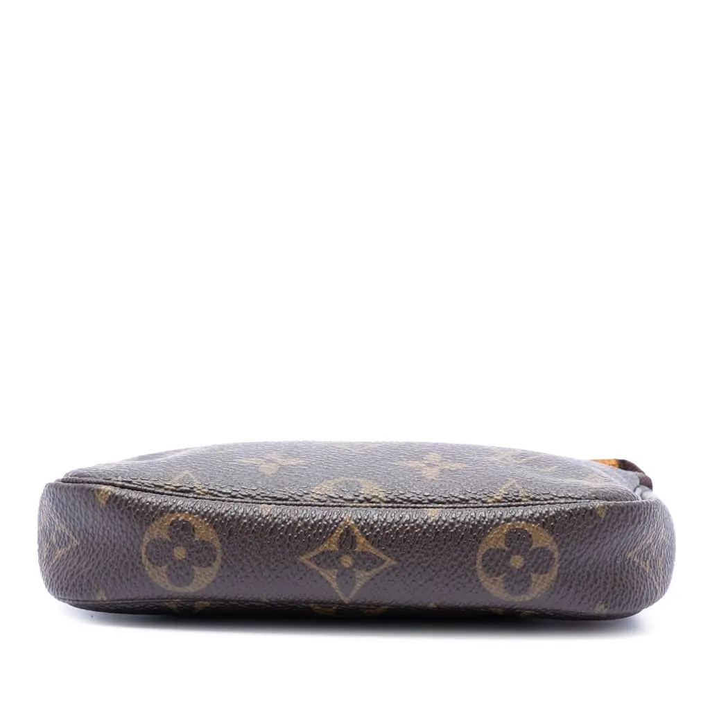 Louis Vuitton Monogram Mini Pochette Accessoires Brown Very good - Inside View