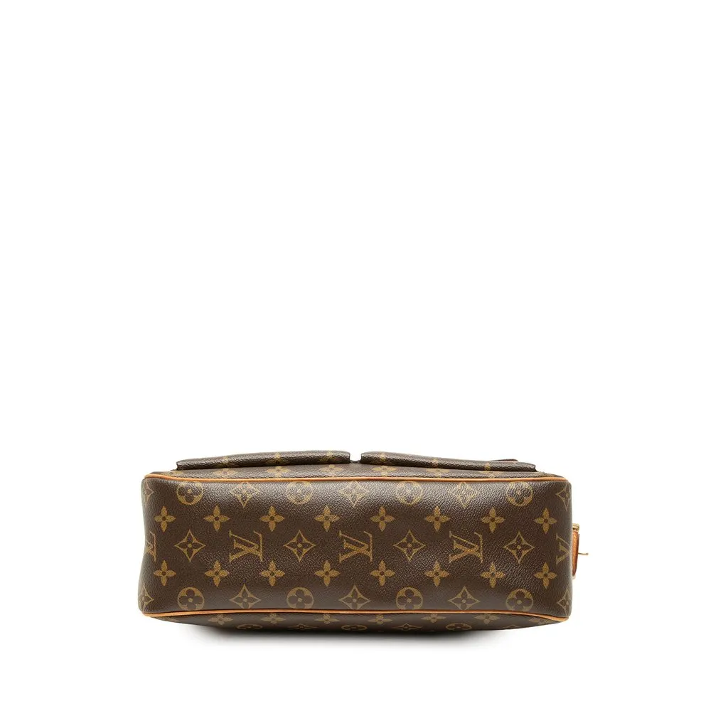 Louis Vuitton Monogram Viva Cite GM Brown Canvas Very good - Inside View