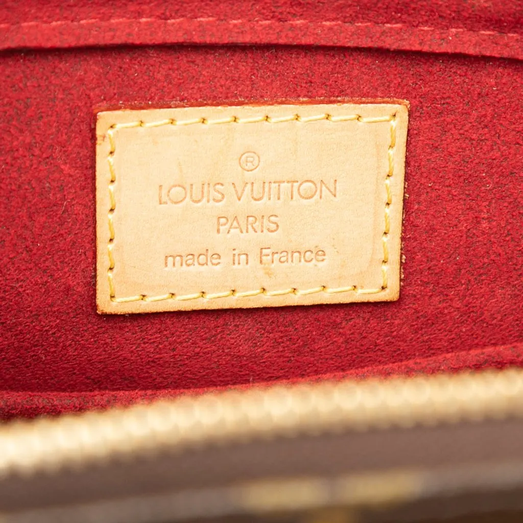 Louis Vuitton Monogram Viva Cite GM Brown Canvas Very good - Box View