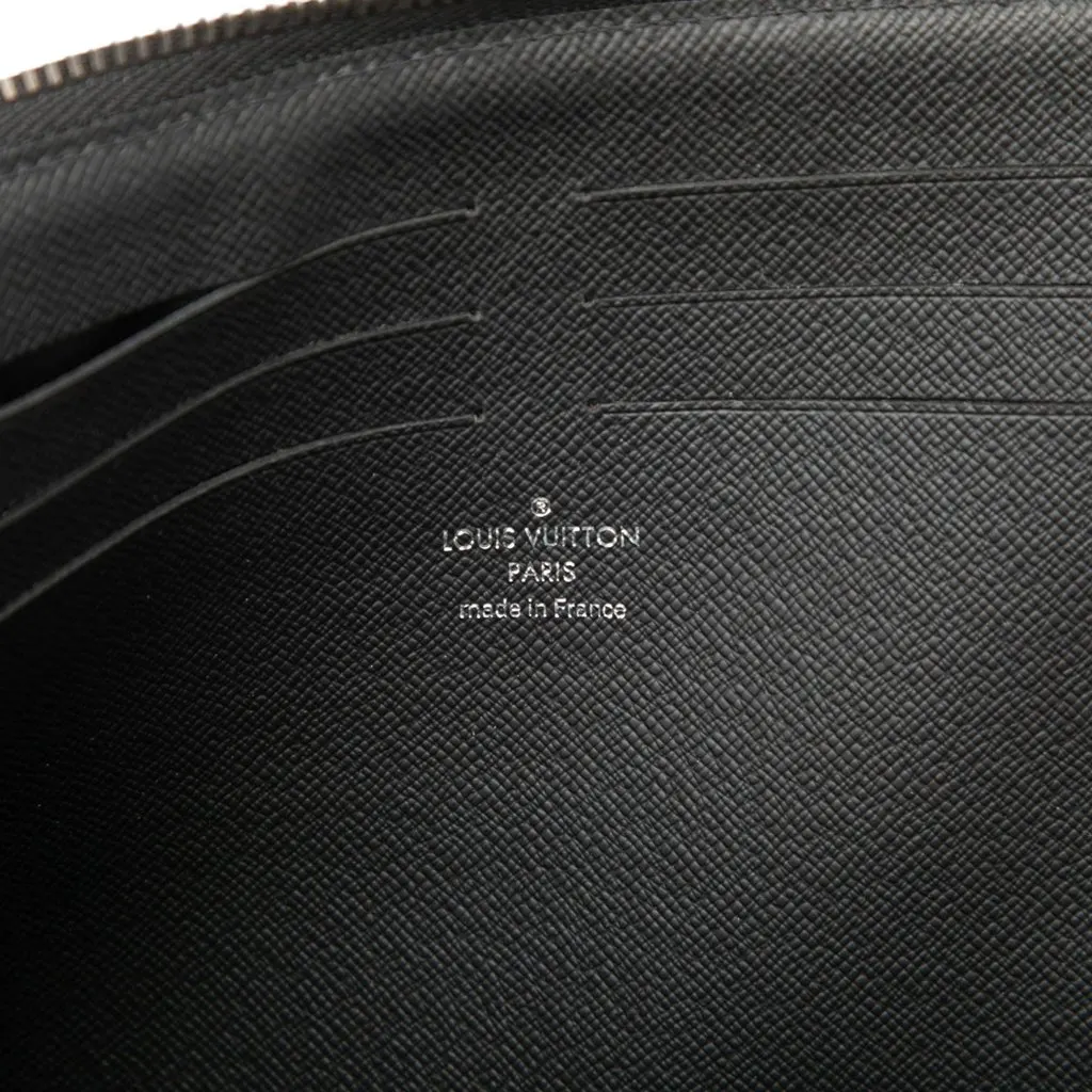 Louis Vuitton Damier Graphite Pochette Jour PM Black Very good - Box View