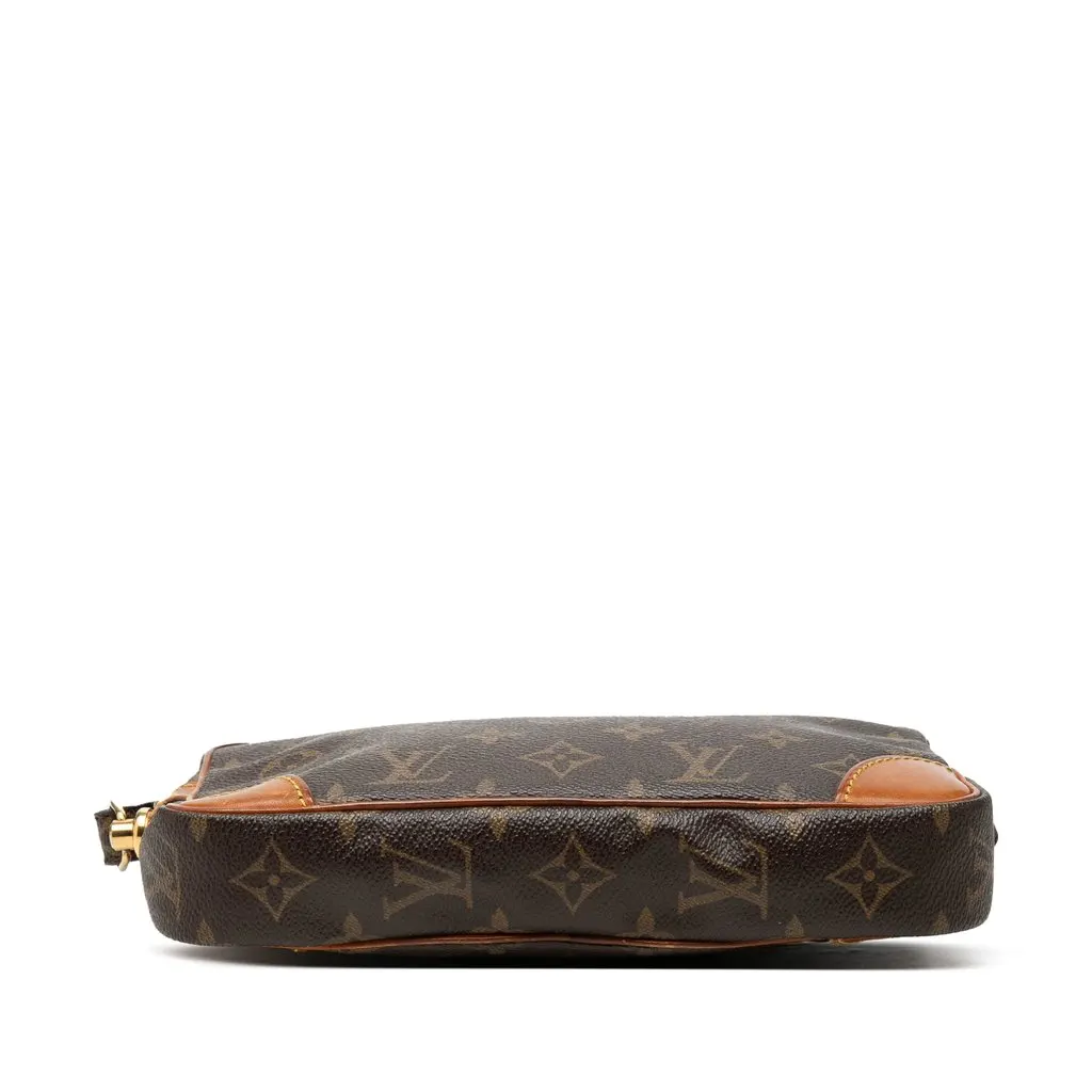 Louis Vuitton Monogram Marly Dragonne PM Brown Very good - Inside View