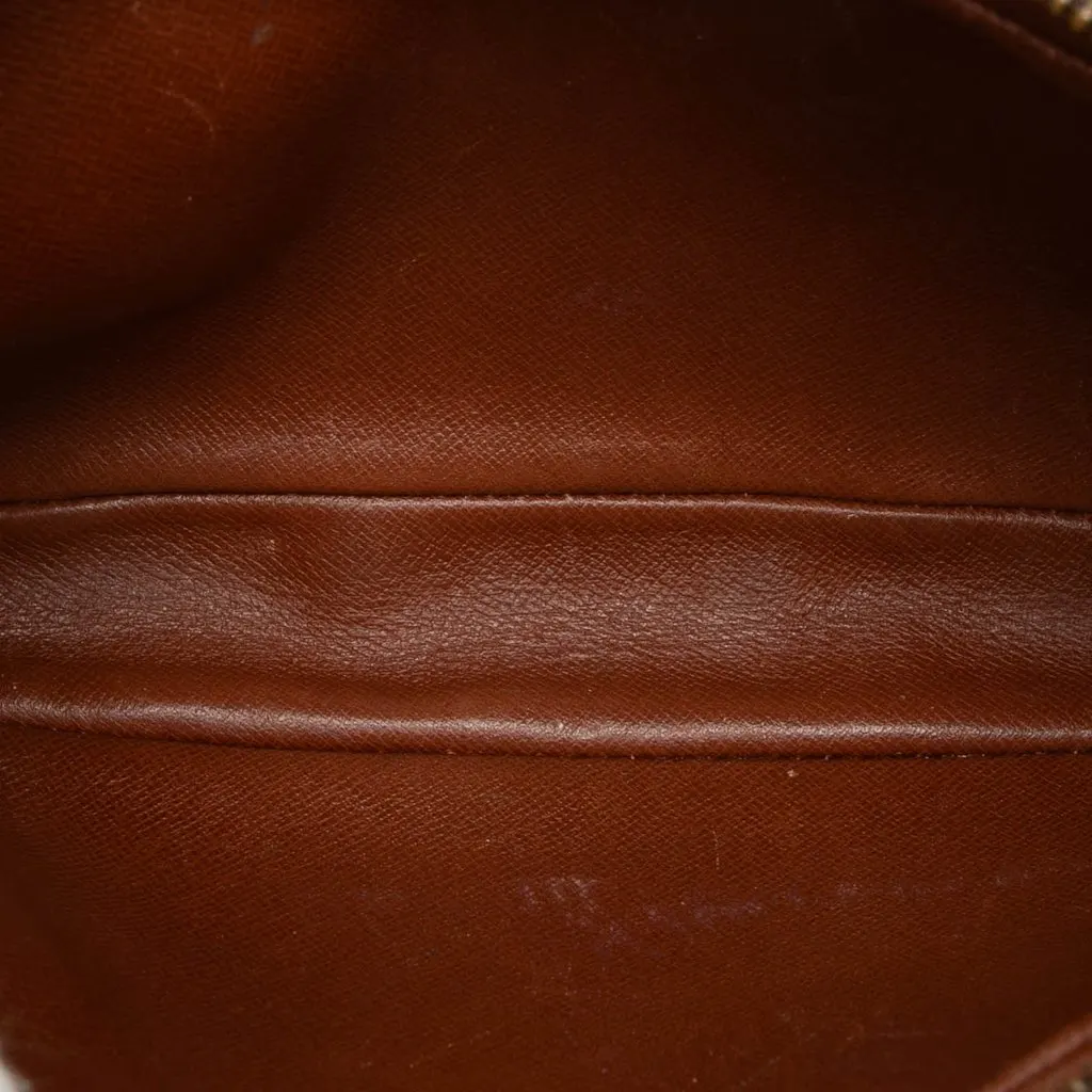 Louis Vuitton Monogram Marly Dragonne PM Brown Very good - Model View