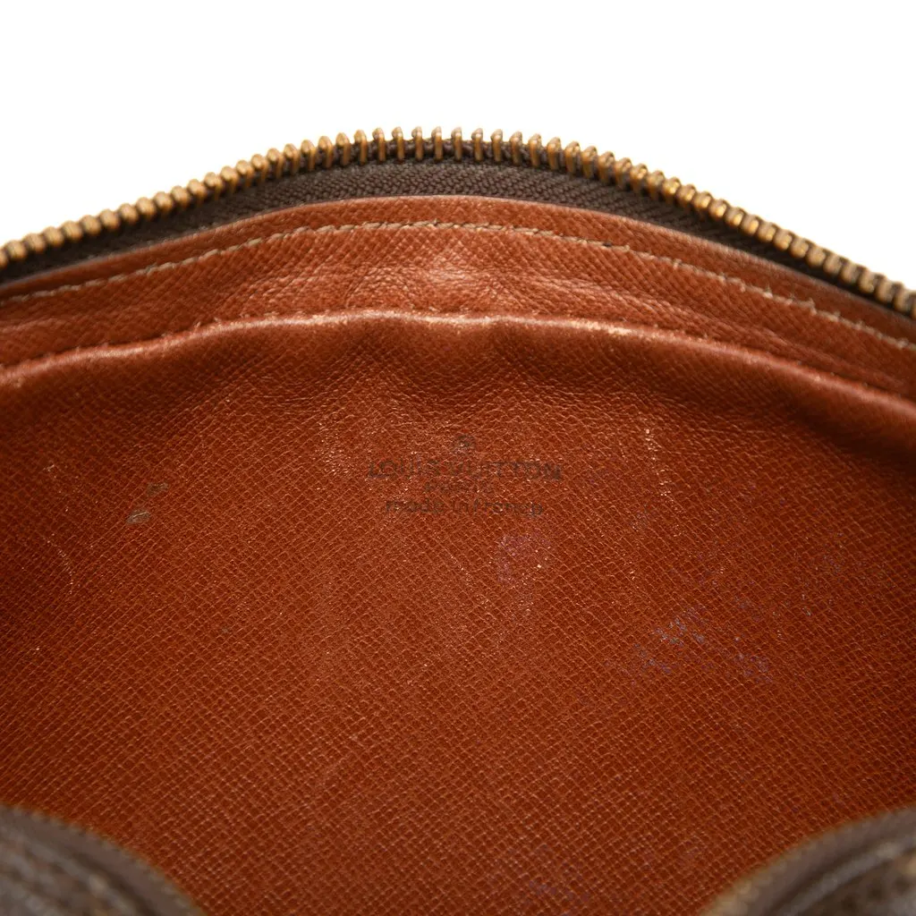 Louis Vuitton Monogram Marly Dragonne PM Brown Very good - Box View