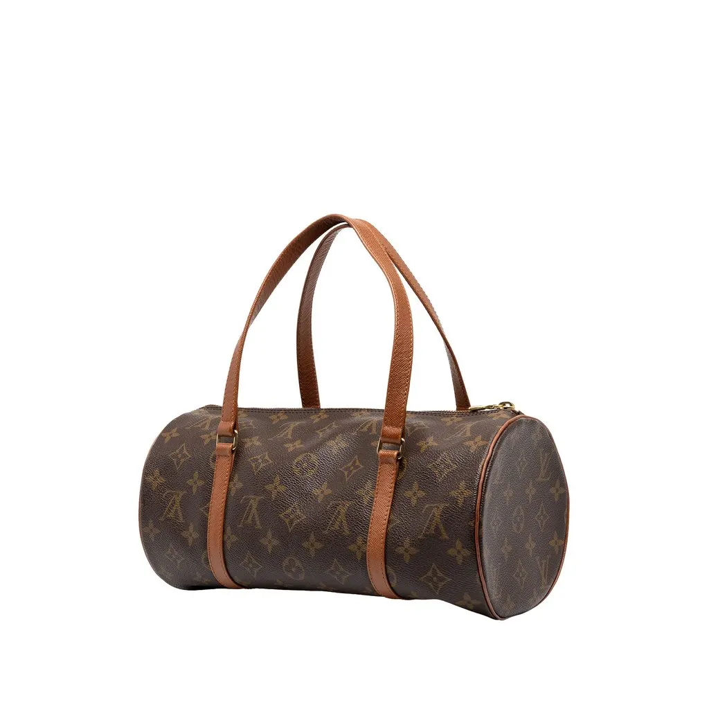 Louis Vuitton Monogram Papillon 30 Brown Canvas Very good - Back View