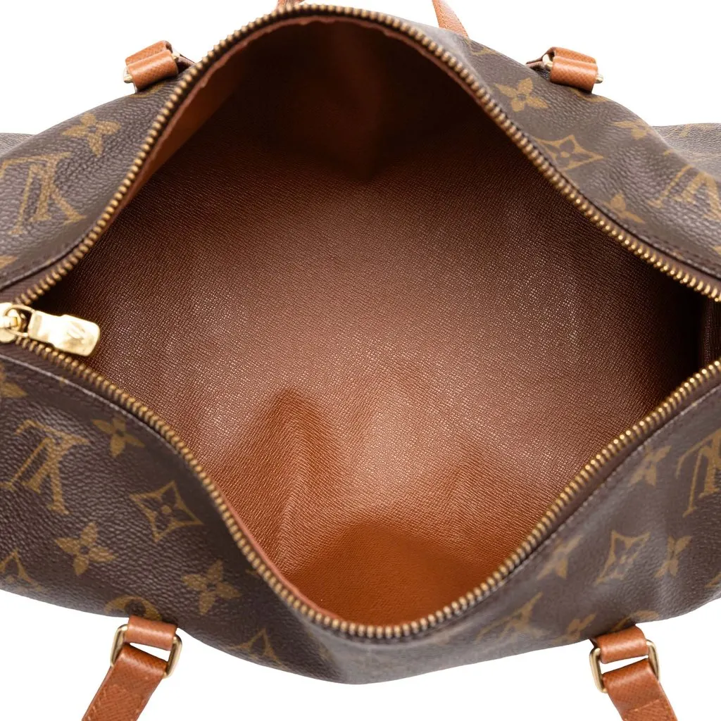 Louis Vuitton Monogram Papillon 30 Brown Canvas Very good - Model View