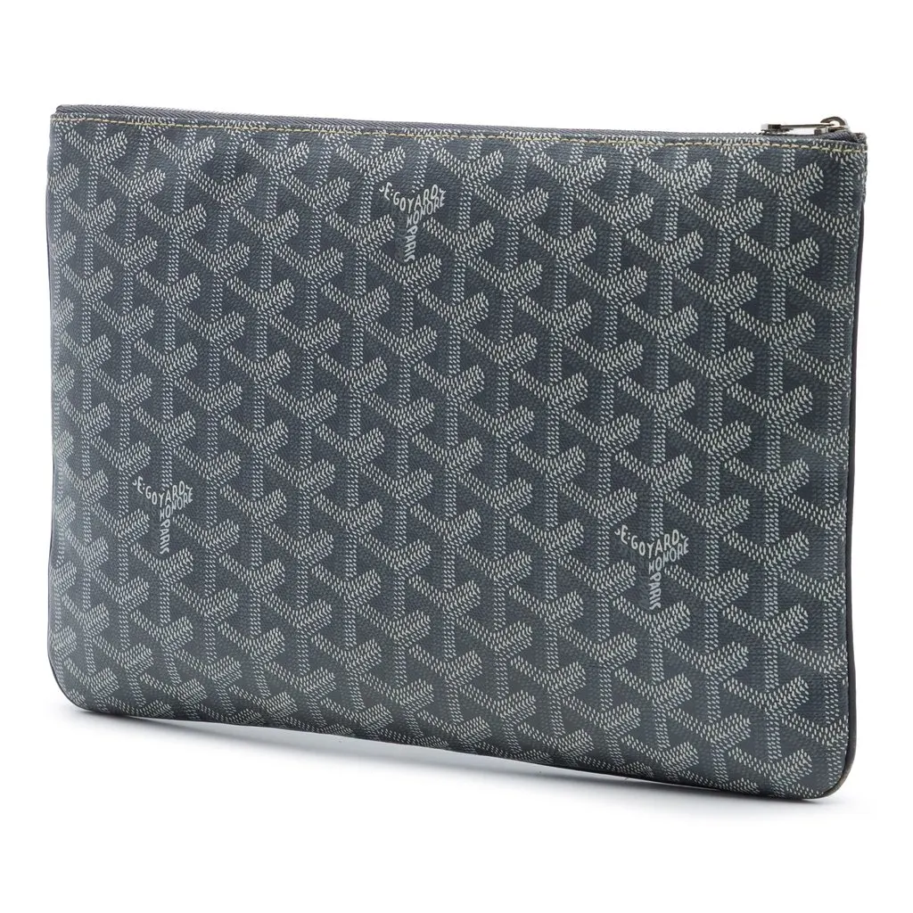 Goyard Goyardine Senat MM MultiColor Very good - Back View