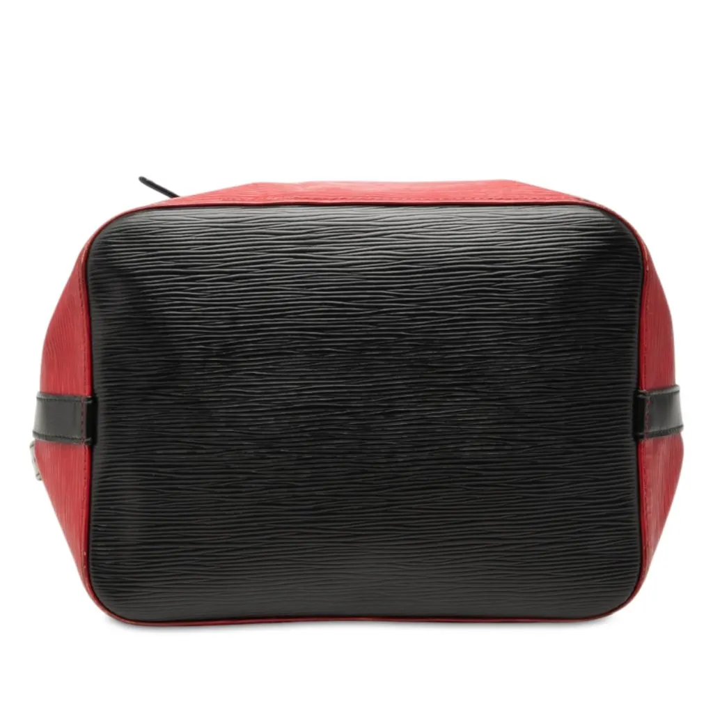 Louis Vuitton Epi Petit Bicolor Noe Red Leather Very good - Inside View