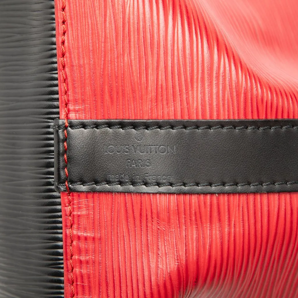 Louis Vuitton Epi Petit Bicolor Noe Red Leather Very good - Box View