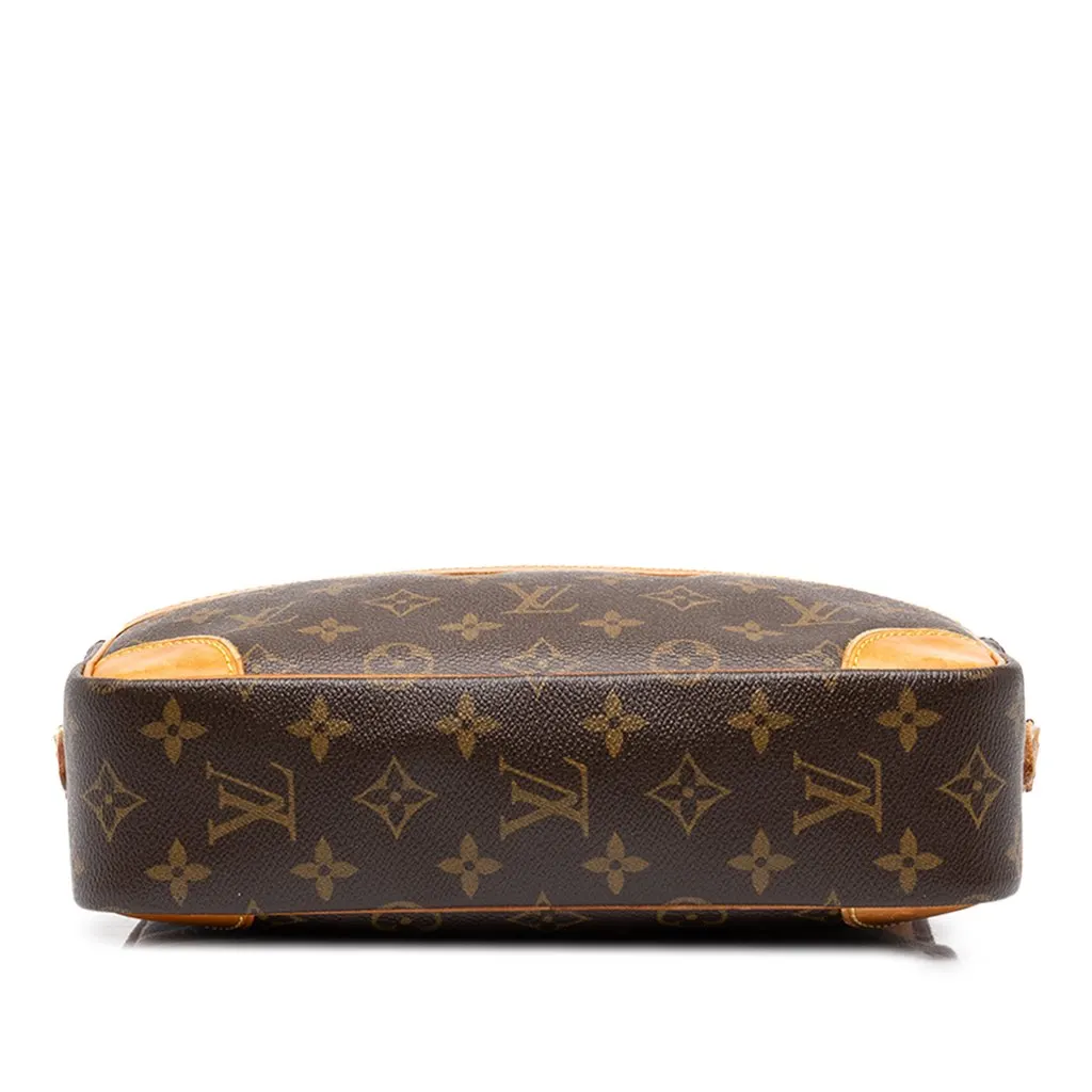 Louis Vuitton Monogram Trocadero 27 Brown Canvas Good - Inside View