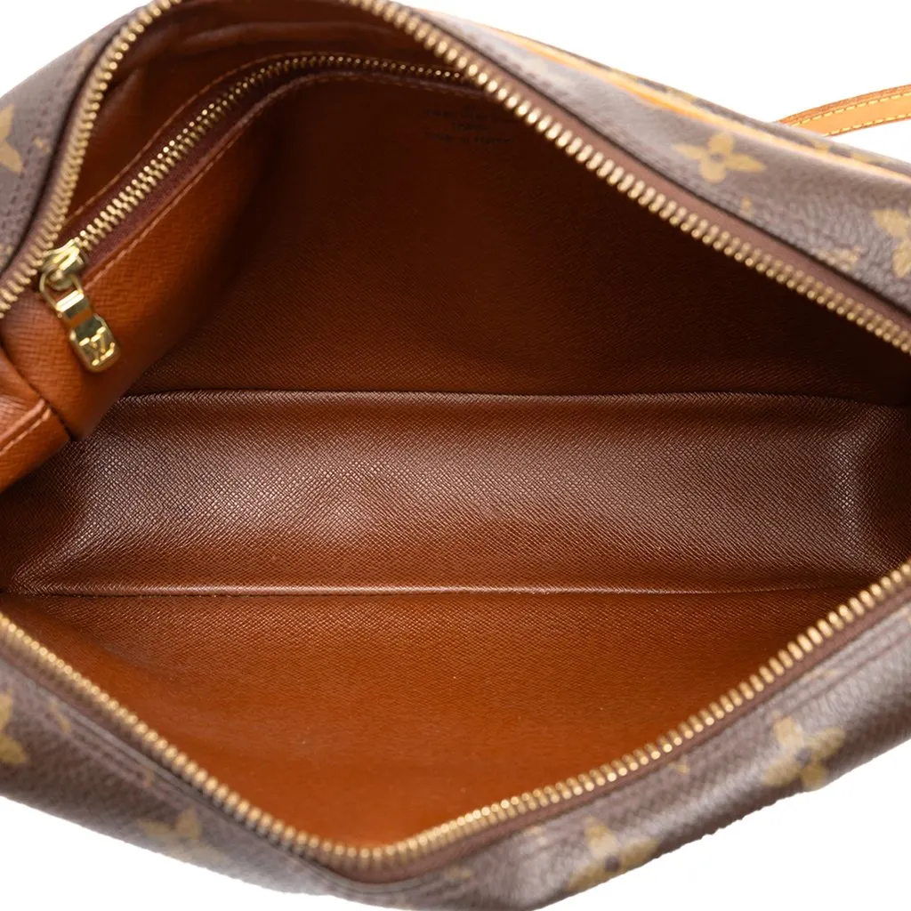 Louis Vuitton Monogram Trocadero 27 Brown Canvas Good - Model View