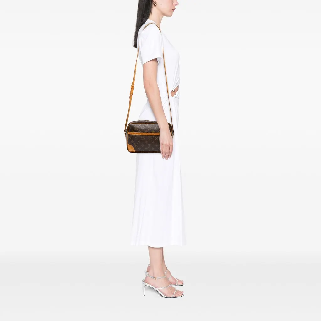 Louis Vuitton Monogram Trocadero 27 Brown | Libas Collective