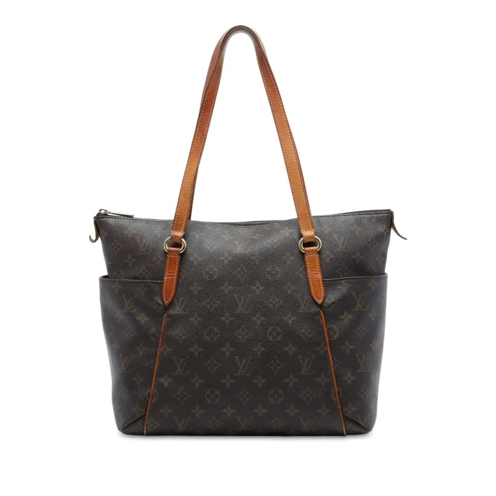 Louis Vuitton Monogram Totally MM Brown Canvas Very good - Front View