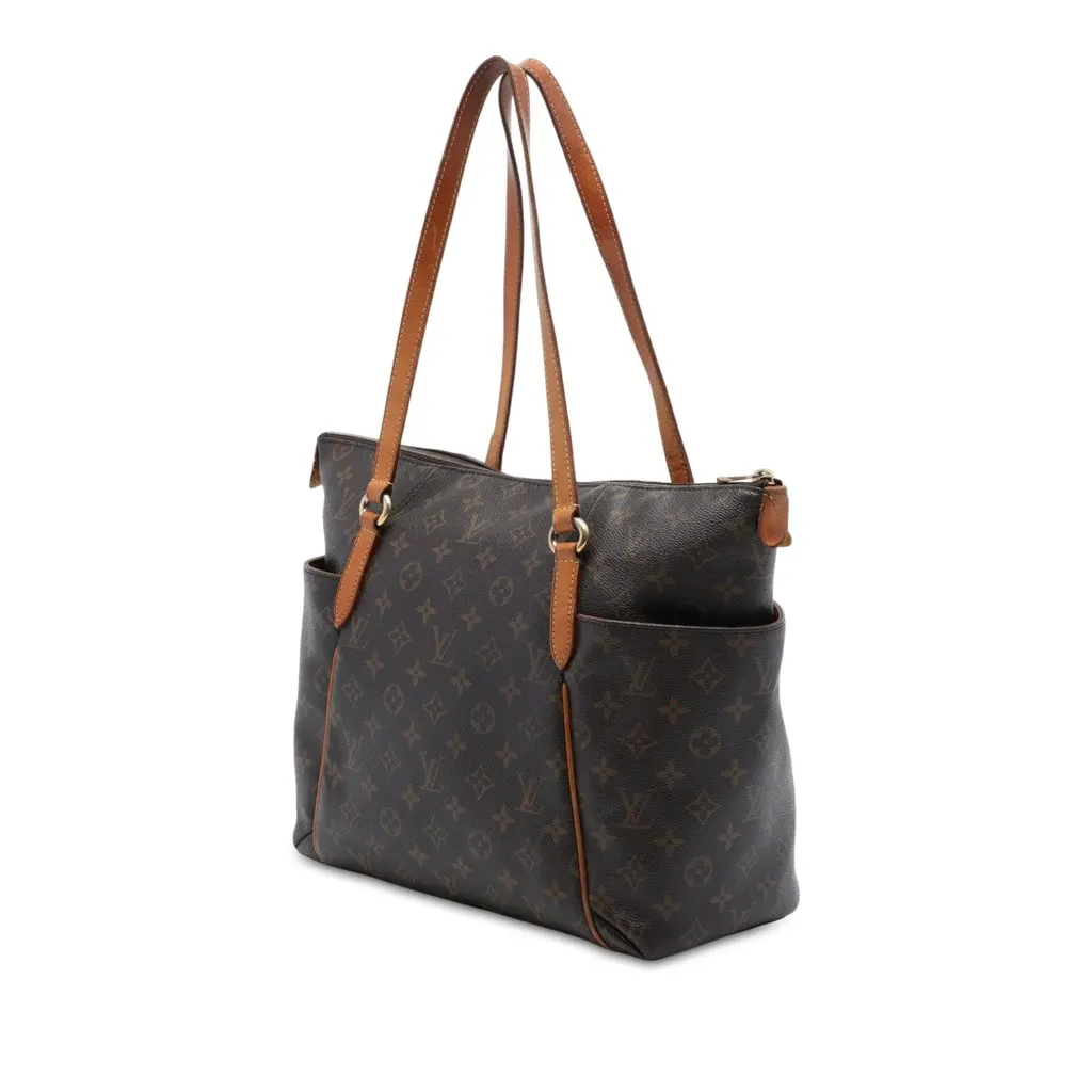 Louis Vuitton Monogram Totally MM Brown Canvas Very good - Back View