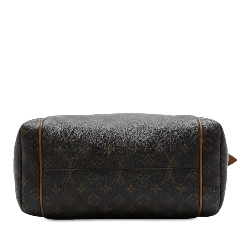 Louis Vuitton Monogram Totally MM Brown Canvas Very good - Inside View