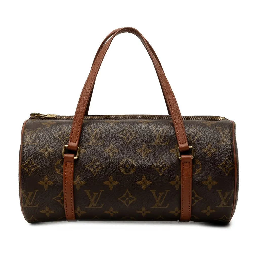 Louis Vuitton Monogram Papillon 26 Brown Very good - Front View