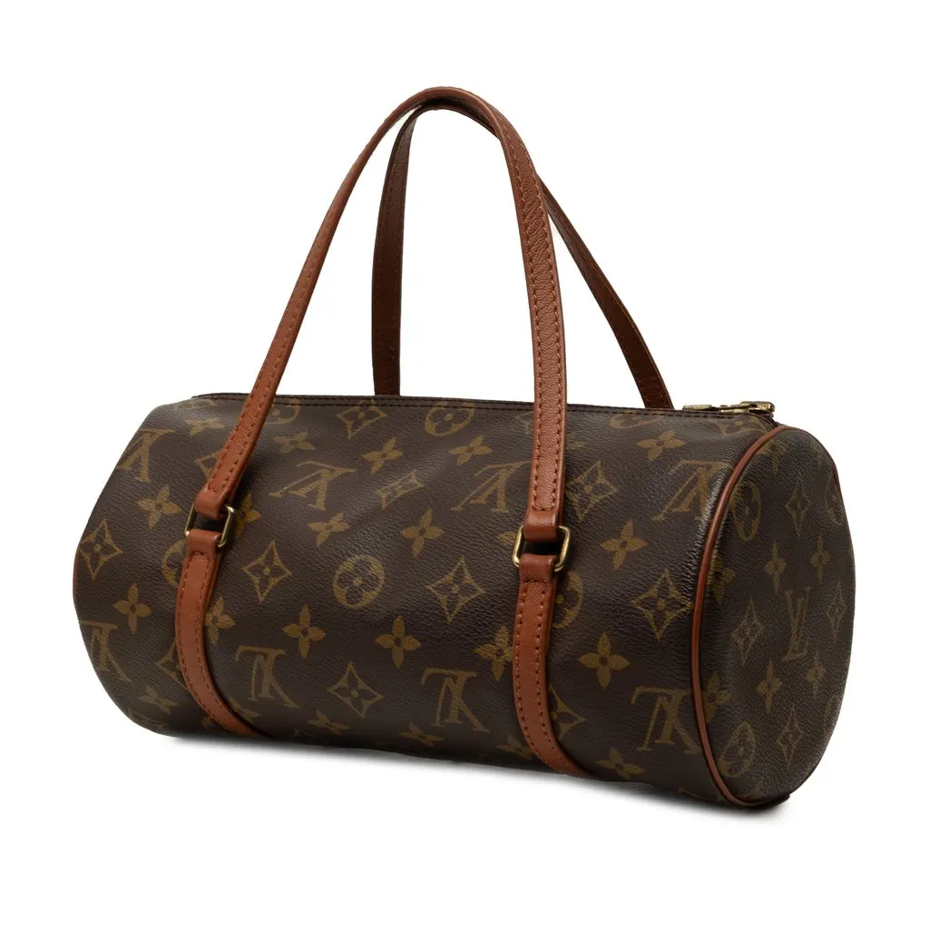 Louis Vuitton Monogram Papillon 26 Brown Very good - Back View