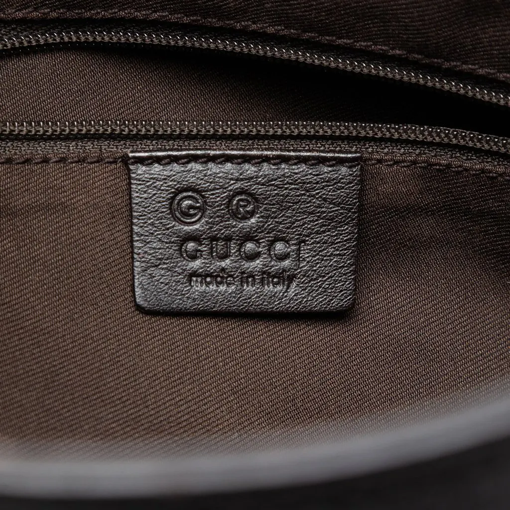 Gucci GG Denim Capri Tote Brown Very good - Box View