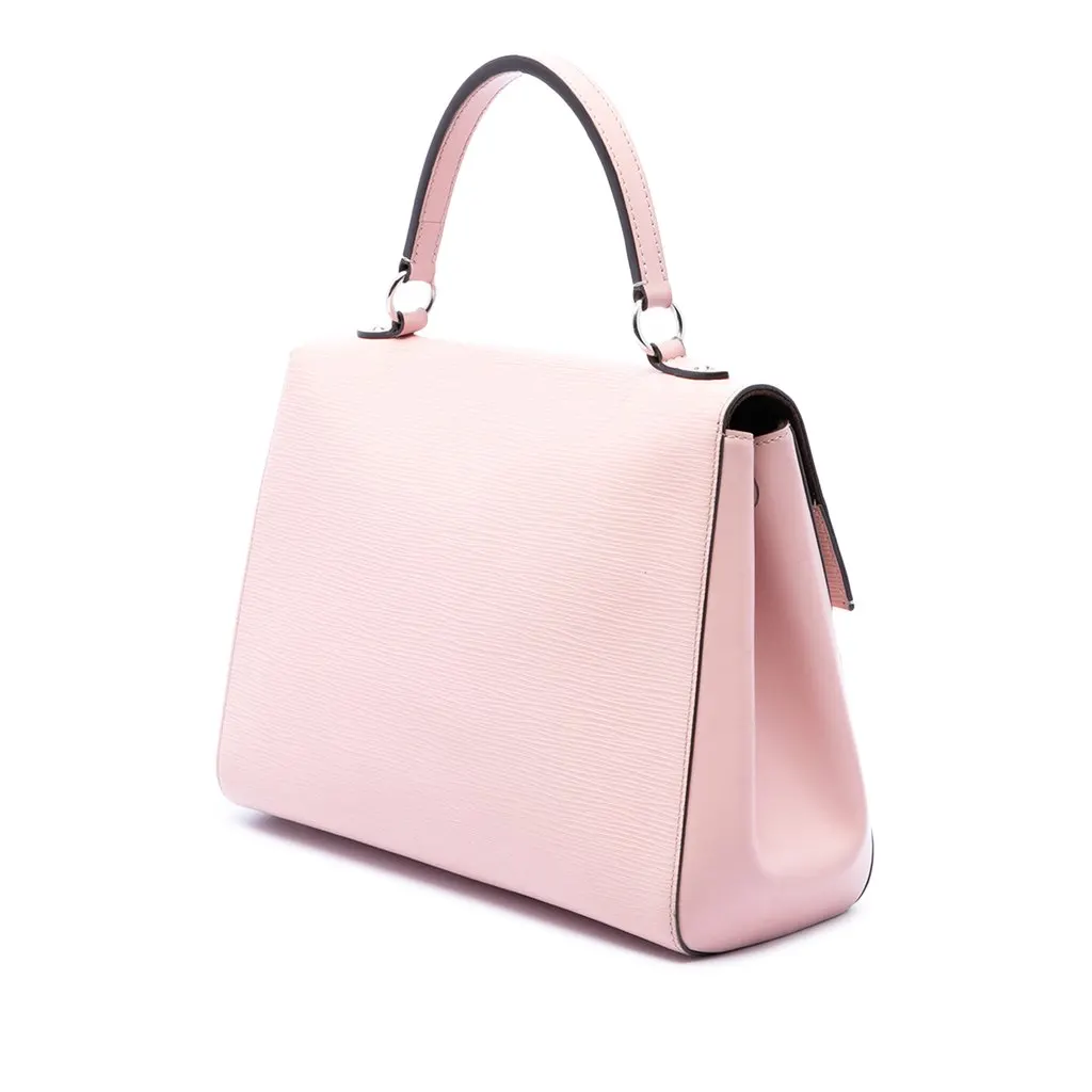 Louis Vuitton Epi Cluny MM Pink Leather Very good - Back View