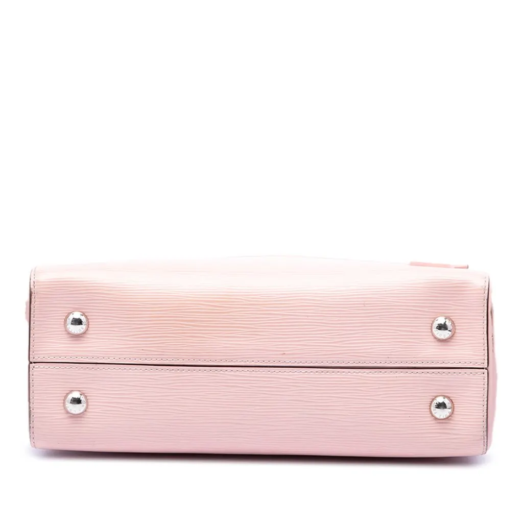 Louis Vuitton Epi Cluny MM Pink Leather Very good - Inside View
